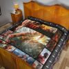Colossus Titan Attack On Titan Premium Quilt Blanket Anime Home Decor Custom For Fans 19