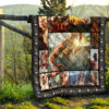 Colossus Titan Attack On Titan Premium Quilt Blanket Anime Home Decor Custom For Fans 13