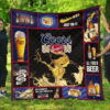 Coors Banquet Quilt Blanket All I Need Is Beer Gift Idea 1