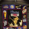 Coors Banquet Quilt Blanket All I Need Is Beer Gift Idea 7