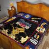 Coors Banquet Quilt Blanket All I Need Is Beer Gift Idea 19