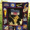 Coors Banquet Quilt Blanket All I Need Is Beer Gift Idea 5