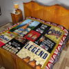 Coors Banquet Quilt Blanket Funny Gift For Beer Lover 19