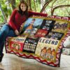 Coors Banquet Quilt Blanket Funny Gift For Beer Lover 11