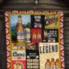 Coors Banquet Quilt Blanket Funny Gift For Beer Lover 7