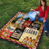 Coors Banquet Quilt Blanket Funny Gift For Beer Lover 9