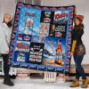 Coors Light Quilt Blanket Funny Gift For Beer Lover 1