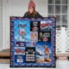 Coors Light Quilt Blanket Funny Gift For Beer Lover 3