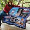 Coors Light Quilt Blanket Funny Gift For Beer Lover 11