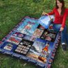 Coors Light Quilt Blanket Funny Gift For Beer Lover 9