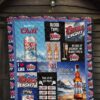 Coors Light Quilt Blanket Funny Gift For Beer Lover 7