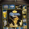 Corona Extra Quilt Blanket All I Need Beer Lover Gift 7