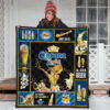 Corona Light Quilt Blanket All I Need Is Beer Gift Idea 3