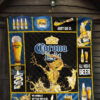 Corona Light Quilt Blanket All I Need Is Beer Gift Idea 7