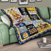 Corona Light Quilt Blanket Funny Gift For Beer Lover 17