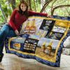 Corona Light Quilt Blanket Funny Gift For Beer Lover 11