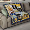 Corona Light Quilt Blanket Funny Gift For Beer Lover 15