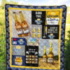 Corona Light Quilt Blanket Funny Gift For Beer Lover 5