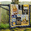 Corona Light Quilt Blanket Funny Gift For Beer Lover 13