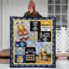 Corona Light Quilt Blanket Funny Gift For Beer Lover 3