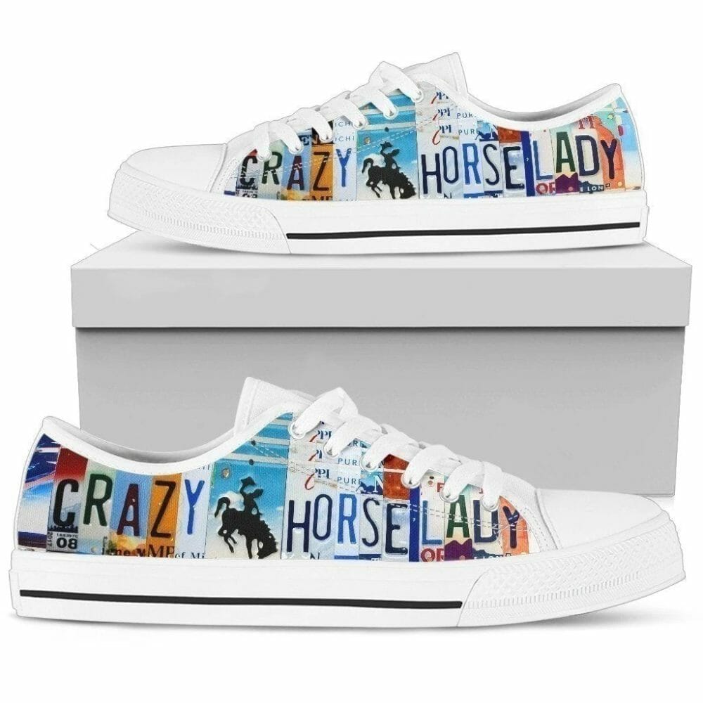 Crazy Horse Lady Women Sneakers Style