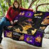 Crown Royal Quilt Blanket All I Need Is Whisky Gift Idea 11