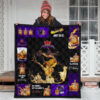 Crown Royal Quilt Blanket All I Need Is Whisky Gift Idea 5