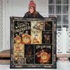 Crown Royal Quilt Blanket Whiskey Inspired Me Funny Gift Idea 3