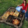 Crown Royal Quilt Blanket Whiskey Inspired Me Funny Gift Idea 9