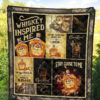 Crown Royal Quilt Blanket Whiskey Inspired Me Funny Gift Idea 5