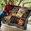 Crown Royal Quilt Blanket Whiskey Inspired Me Funny Gift Idea 11