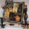 Crown Royal Quilt Blanket Whiskey Inspired Me Funny Gift Idea 1