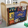 Cute Harry Potter Quilt Blanket Chibi Style Harry Potter Blanket Bedding 21