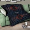 Cypher Magic Square Patterns Premium Quilt Blanket 17