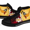 Daffy Duck Sneakers Fan High Top Shoes Fan Gift 3