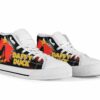 Daffy Duck Sneakers High Top Shoes Looney Tunes Fan 3