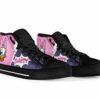 Daisy Duck Sneakers High Top Shoes Fan Gift 1