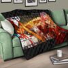 Darling In The Franxx Anime Premium Quilt - Mature Zero Two At School Artwork Quilt Blanket 17