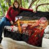Darling In The Franxx Anime Premium Quilt - Mature Zero Two At School Artwork Quilt Blanket 11