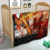 Darling In The Franxx Anime Premium Quilt - Mature Zero Two At School Artwork Quilt Blanket 21