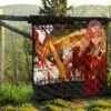 Darling In The Franxx Anime Premium Quilt - Mature Zero Two At School Artwork Quilt Blanket 13