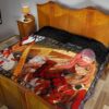 Darling In The Franxx Anime Premium Quilt - Mature Zero Two At School Artwork Quilt Blanket 19