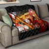 Darling In The Franxx Anime Premium Quilt - Mature Zero Two At School Artwork Quilt Blanket 15