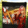 Darling In The Franxx Anime Premium Quilt - Mature Zero Two At School Artwork Quilt Blanket 5