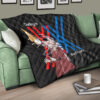 Darling In The Franxx Anime Premium Quilt | Zero Two Horns With Strelizia Quilt Blanket 17