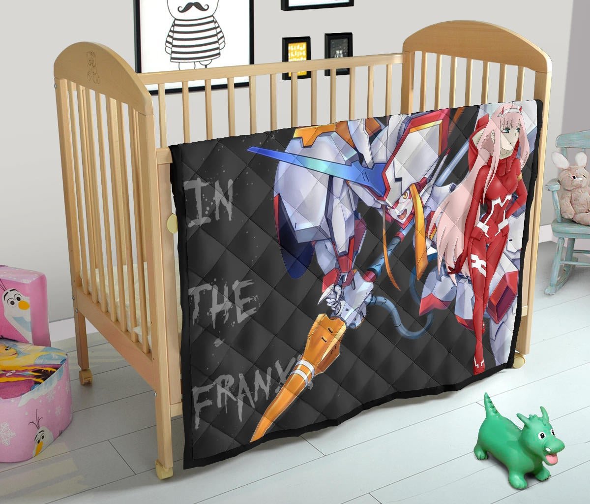 Darling in the FranXX 02 Duvet Cover for Sale by iTowils