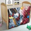 Darling In The Franxx Anime Premium Quilt | Zero Two Red Bodysuit Driving Strelizia Quilt Blanket 21