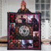 Darth Maul Star Wars Premium Quilt Blanket Movie Home Decor Custom For Fans 3