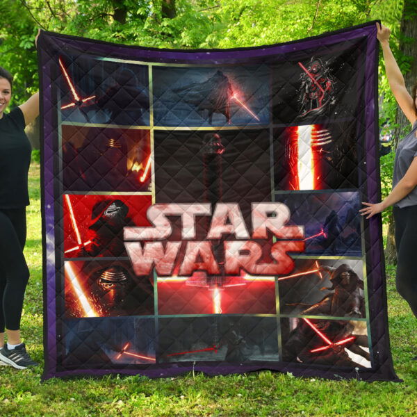 Darth Revan Star Wars Premium Quilt Blanket Movie Home Decor Custom For Fans