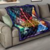 Darth Vader Landscapes Star Wars Premium Quilt Blanket Movie Home Decor Custom For Fans 15